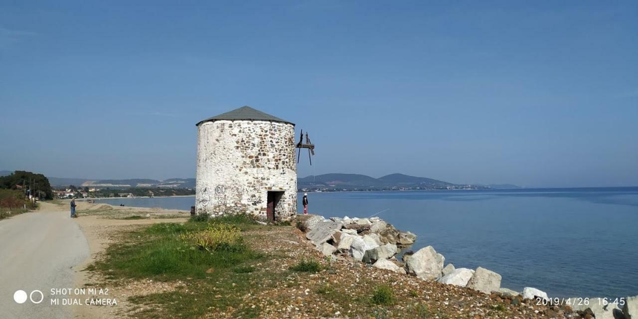 Kalives Summer House Kalyves Polygyrou Bagian luar foto